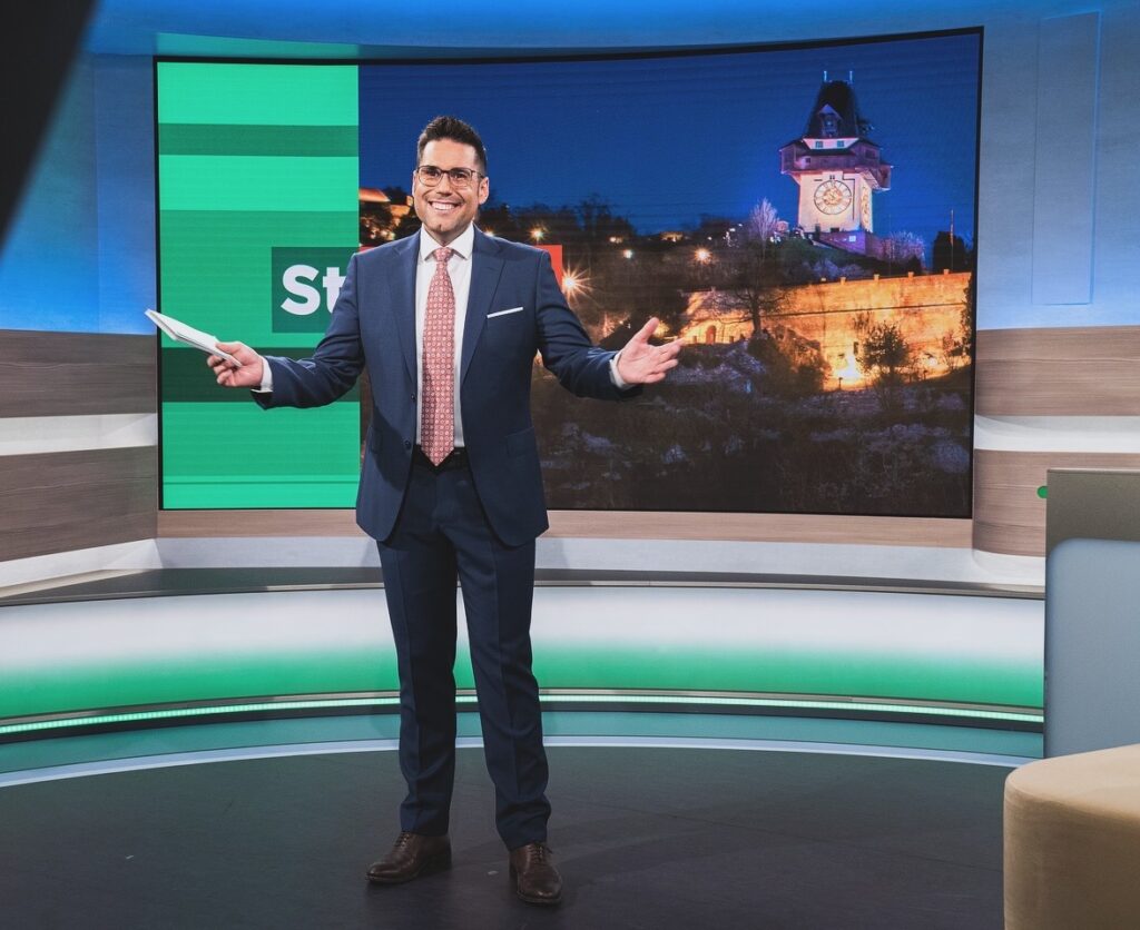 Moderation: "Steiermark heute"