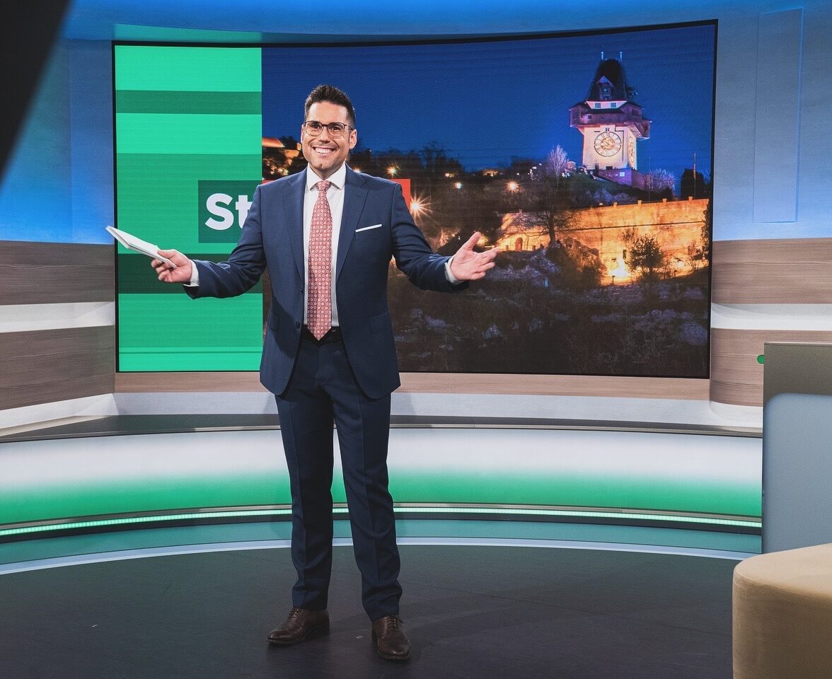 Moderation: "Steiermark heute"